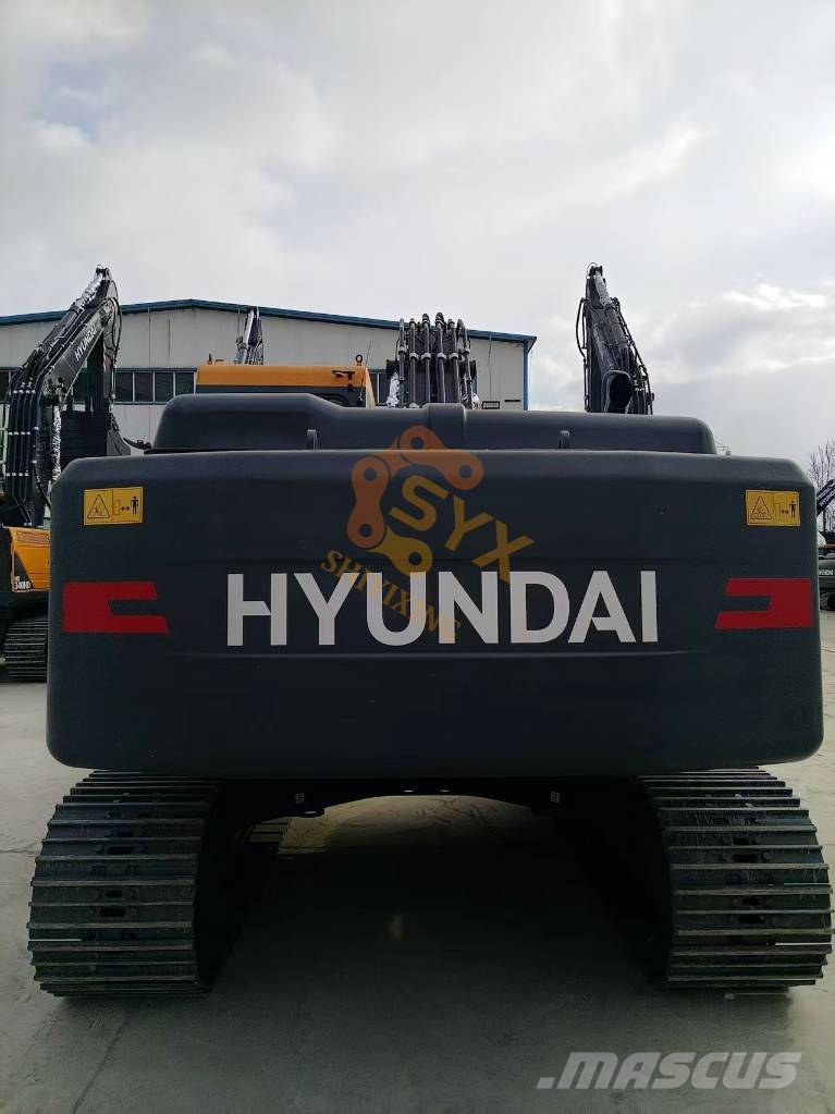 Hyundai HX 220 HD 대형 굴삭기 29톤 이상