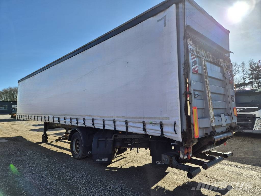 Kel-Berg City-Trailer 2 aks Schuifzeilen
