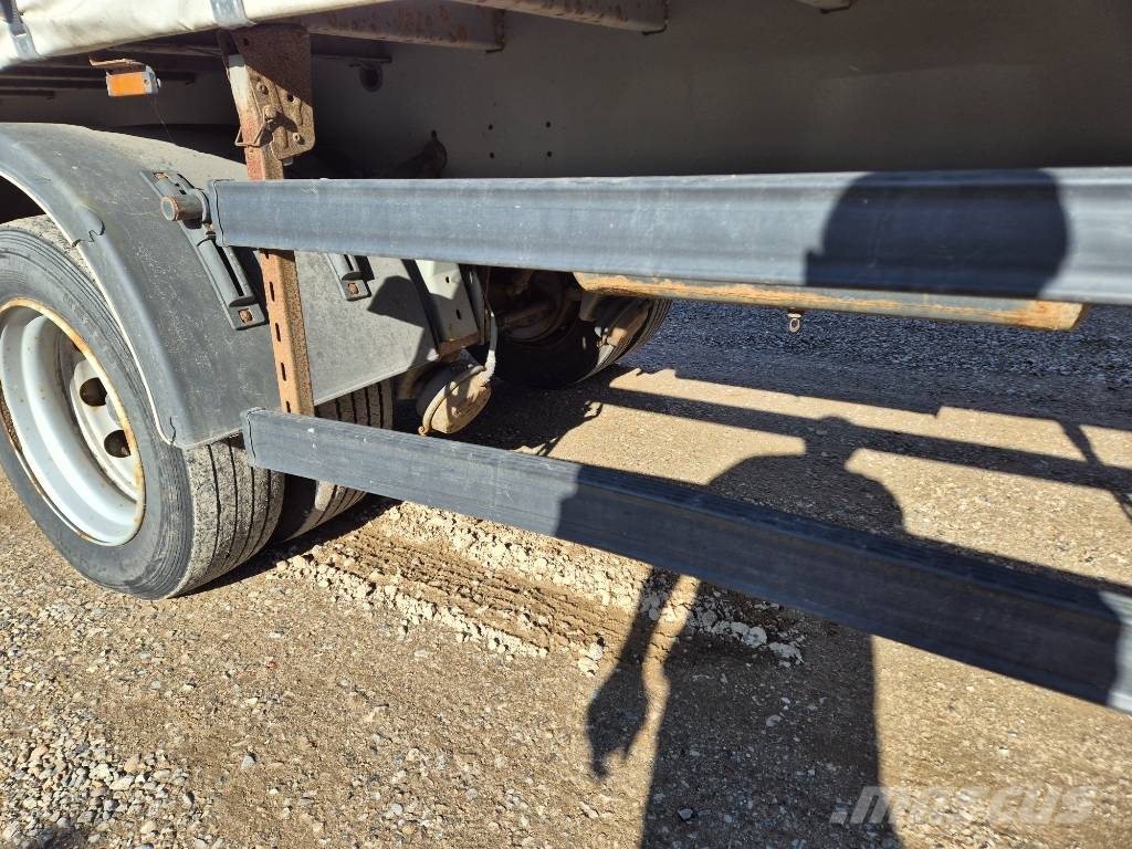 Kel-Berg City-Trailer 2 aks Schuifzeilen