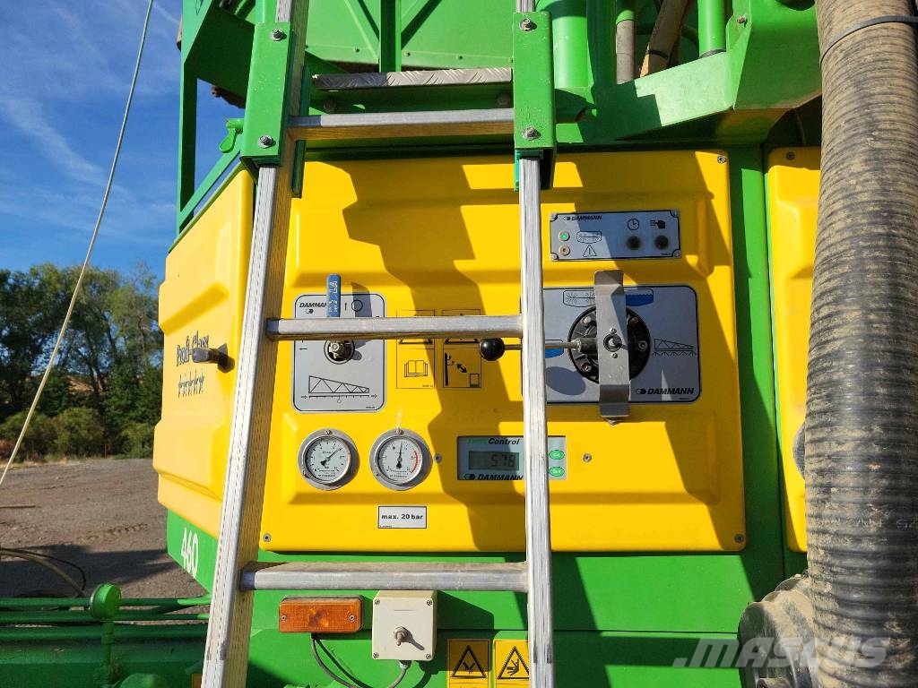 Dammann ANPA 10036 Tandem Profi-Class D-A-S Trailed sprayers