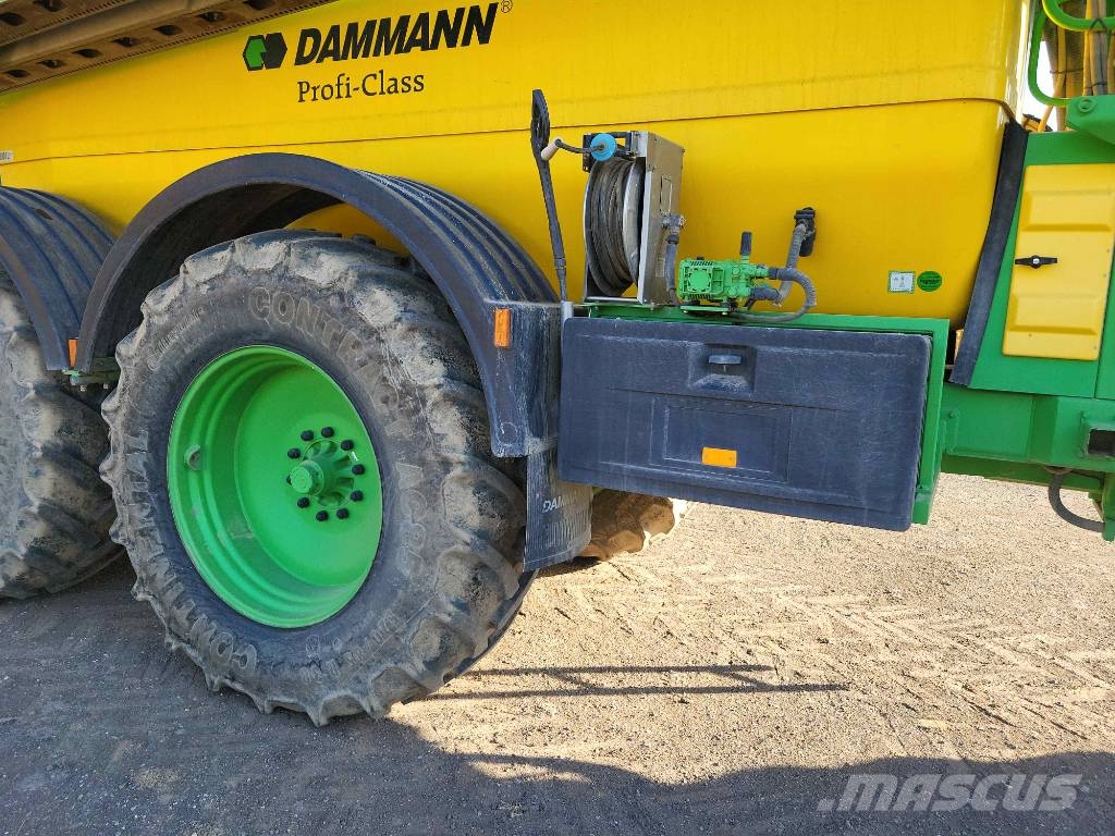Dammann ANPA 10036 Tandem Profi-Class D-A-S Trailed sprayers