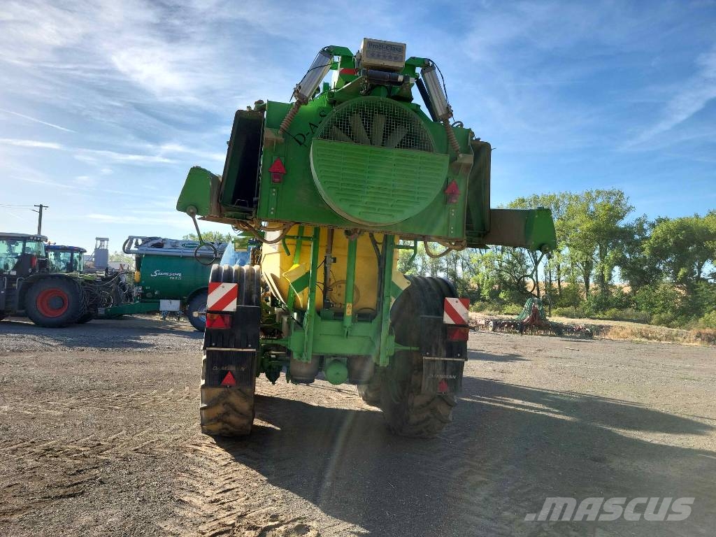 Dammann ANPA 10036 Tandem Profi-Class D-A-S Trailed sprayers