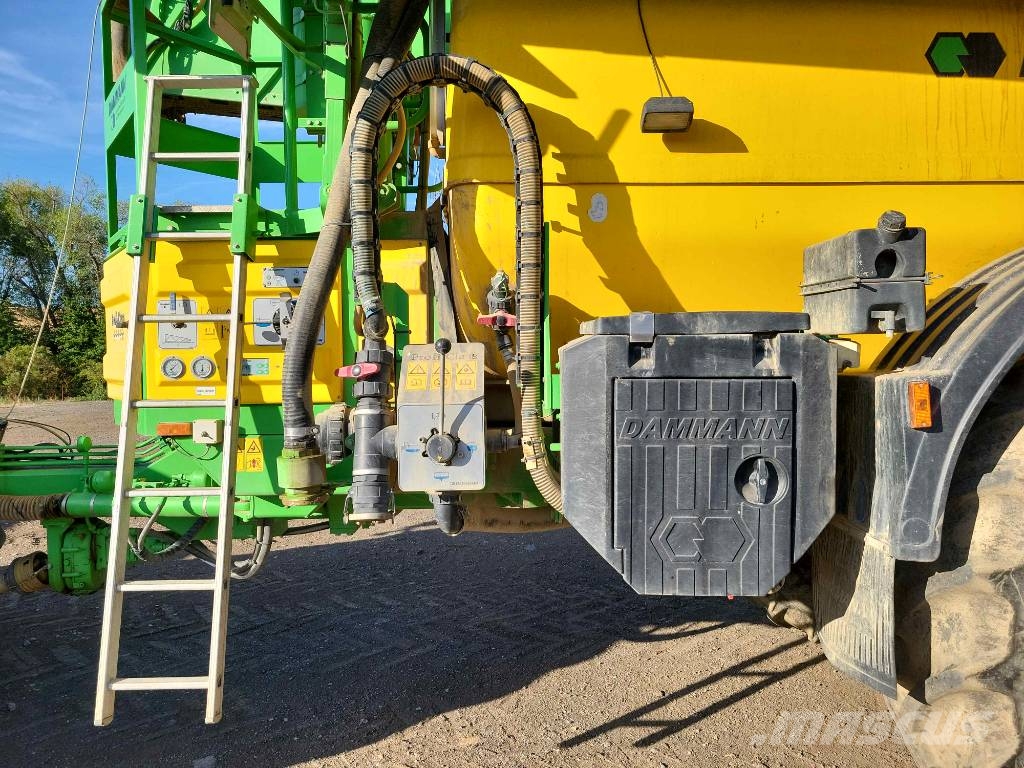 Dammann ANPA 10036 Tandem Profi-Class D-A-S Trailed sprayers