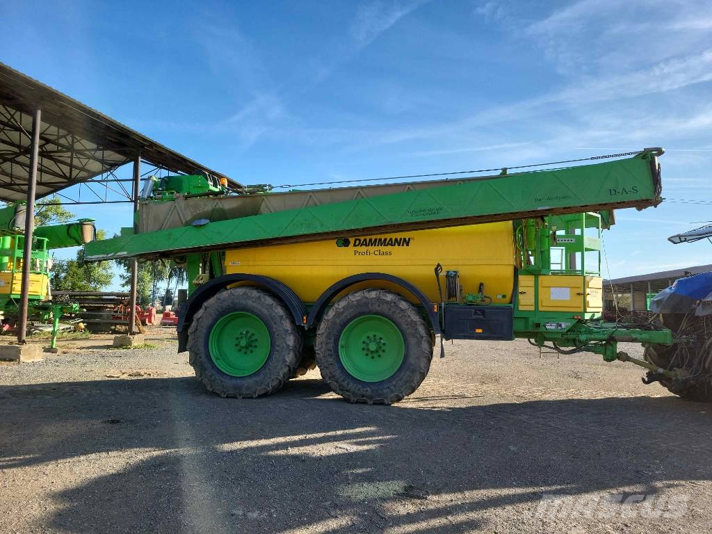Dammann ANPA 10036 Tandem Profi-Class D-A-S Trailed sprayers