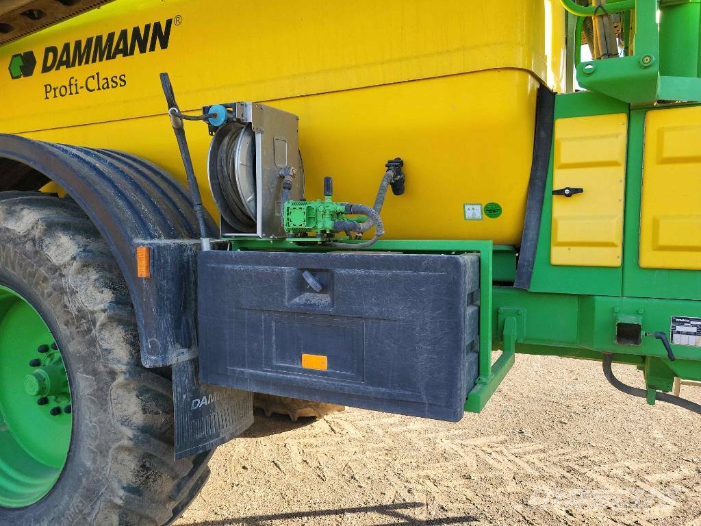 Dammann ANPA 10036 Tandem Profi-Class D-A-S Trailed sprayers