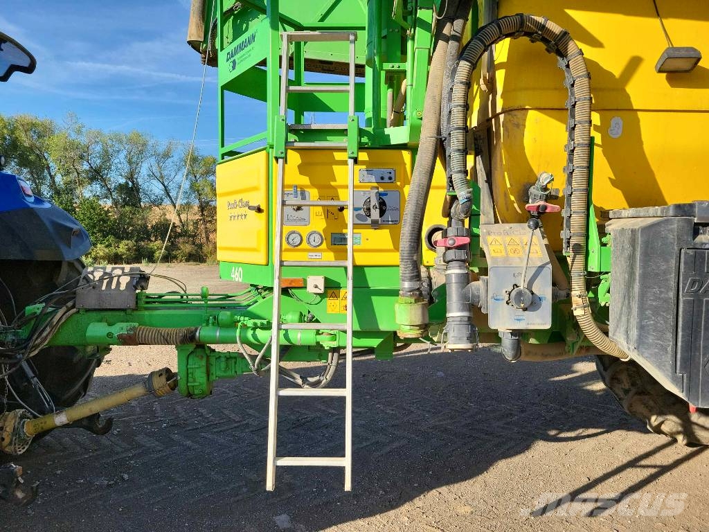 Dammann ANPA 10036 Tandem Profi-Class D-A-S Trailed sprayers