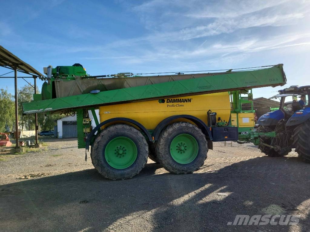 Dammann ANPA 10036 Tandem Profi-Class D-A-S Trailed sprayers
