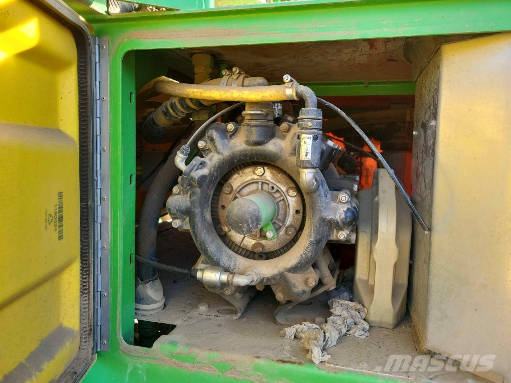 Dammann ANPA 10036 Tandem Profi-Class D-A-S Trailed sprayers