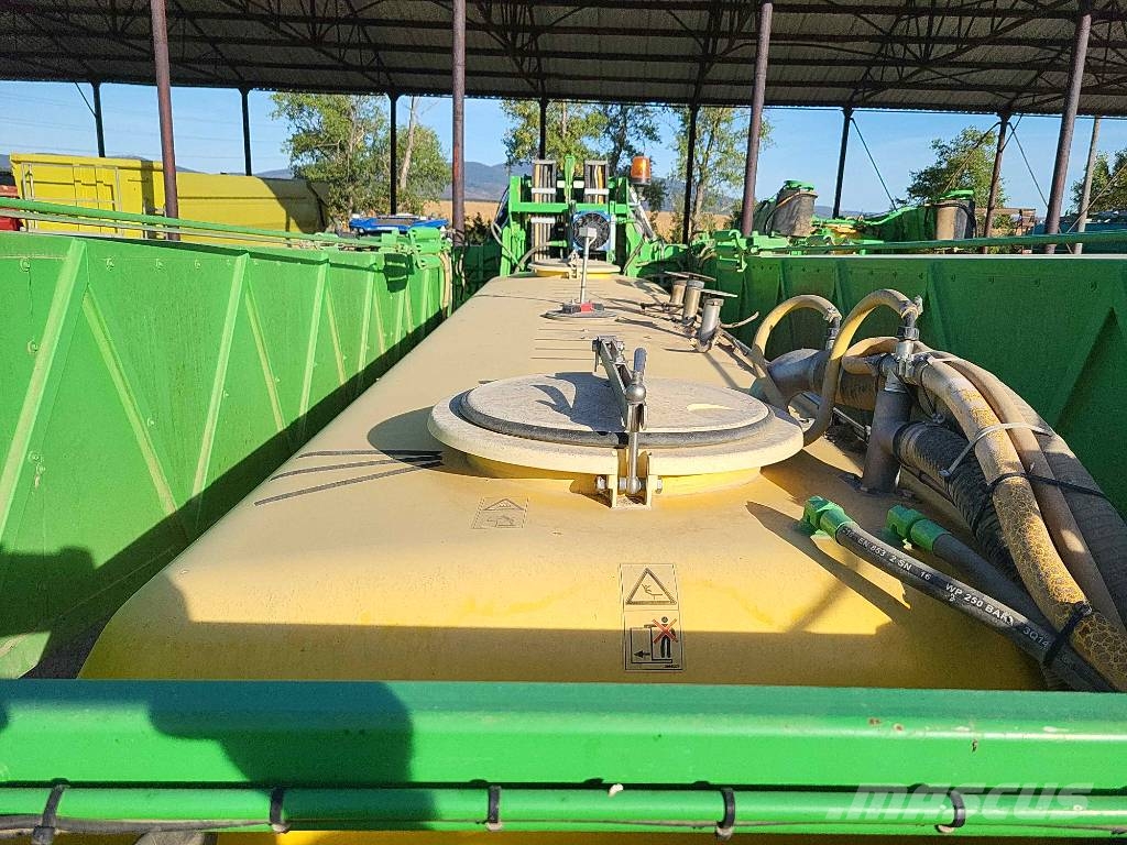 Dammann ANPA 10036 Tandem Profi-Class D-A-S Trailed sprayers
