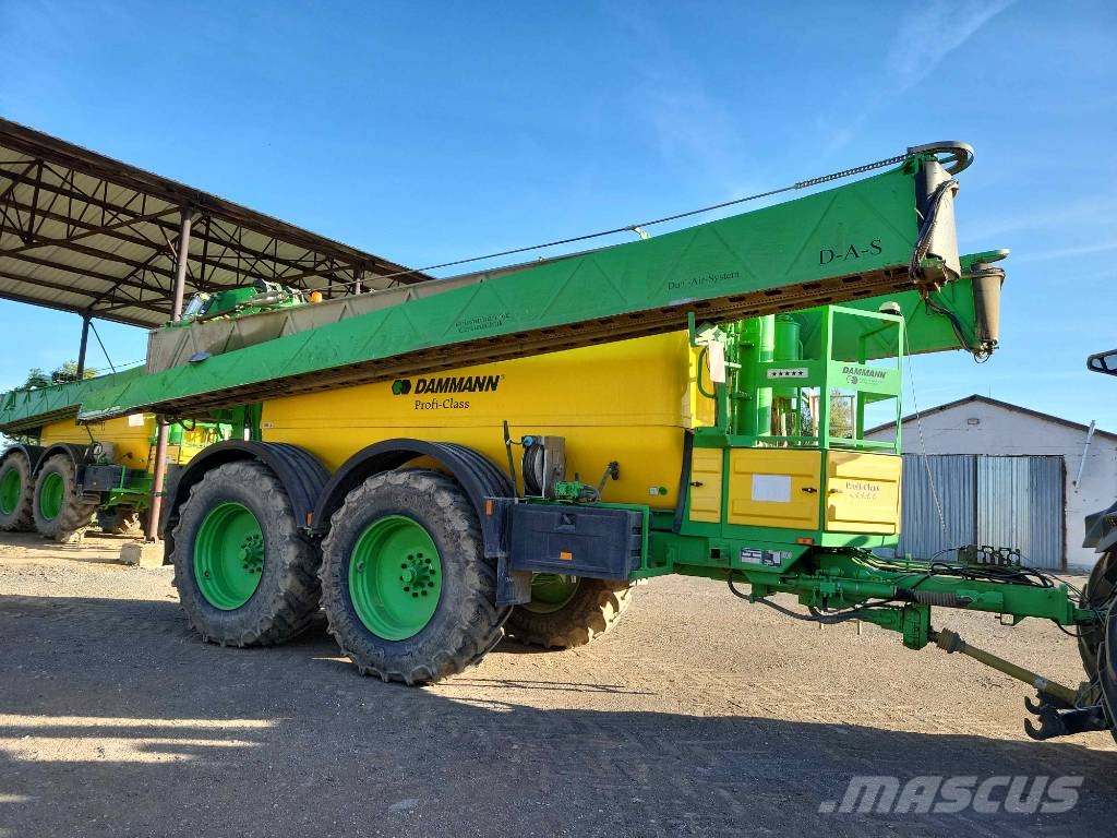 Dammann ANPA 10036 Tandem Profi-Class D-A-S Trailed sprayers