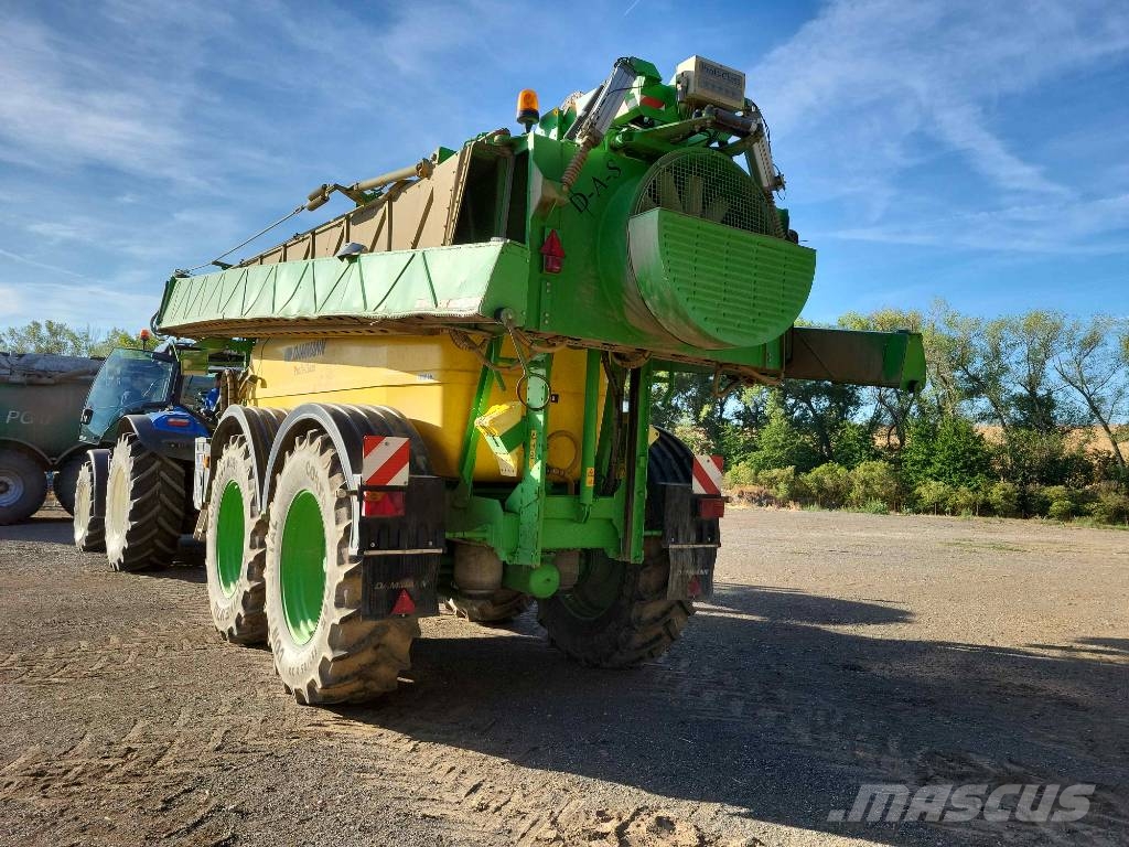 Dammann ANPA 10036 Tandem Profi-Class D-A-S Trailed sprayers