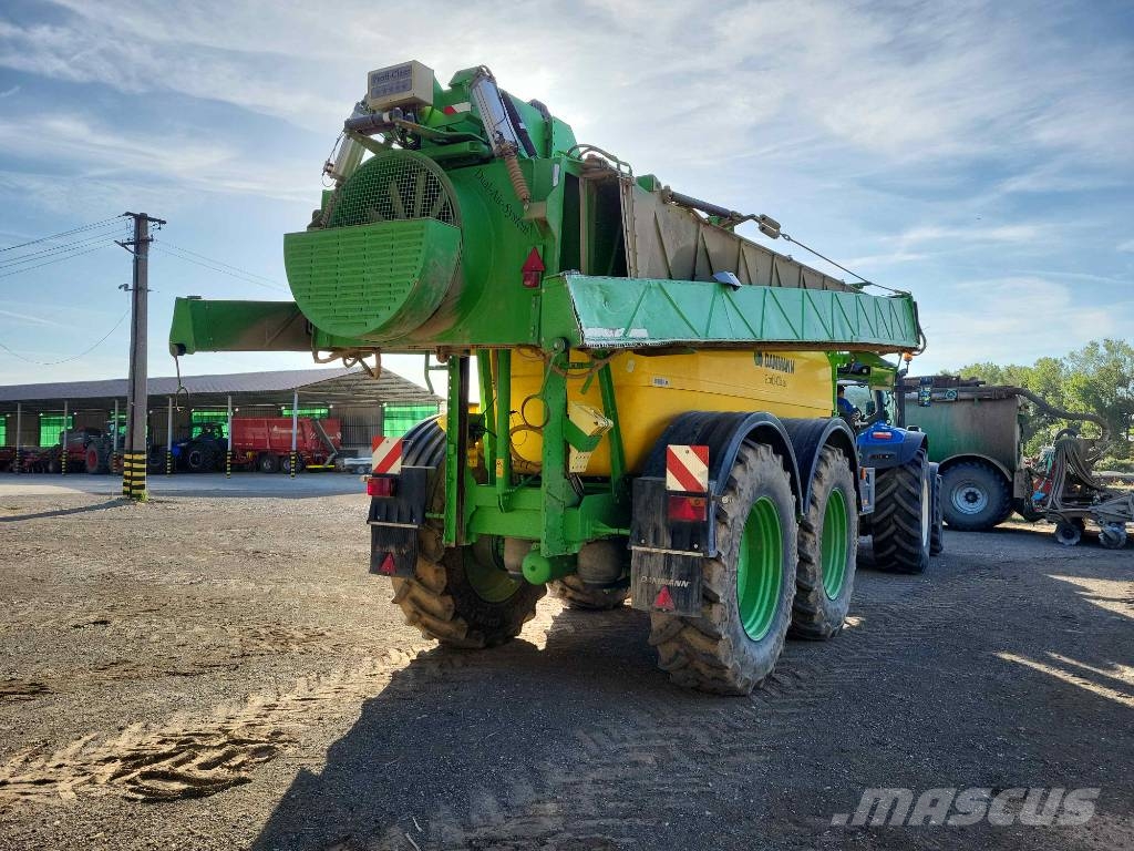 Dammann ANPA 10036 Tandem Profi-Class D-A-S Trailed sprayers