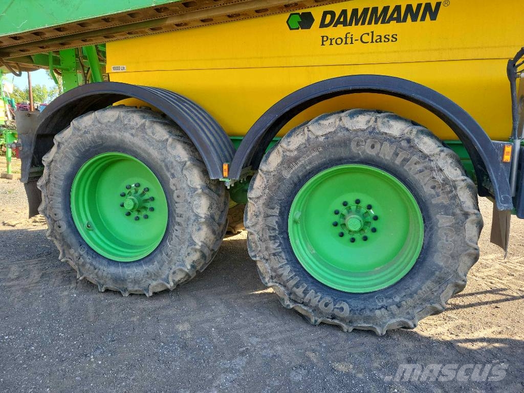 Dammann ANPA 10036 Tandem Profi-Class D-A-S Trailed sprayers
