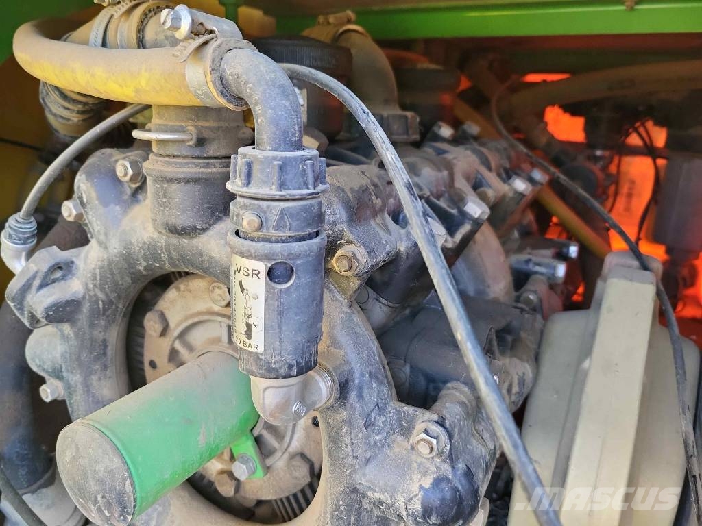 Dammann ANPA 10036 Tandem Profi-Class D-A-S Trailed sprayers