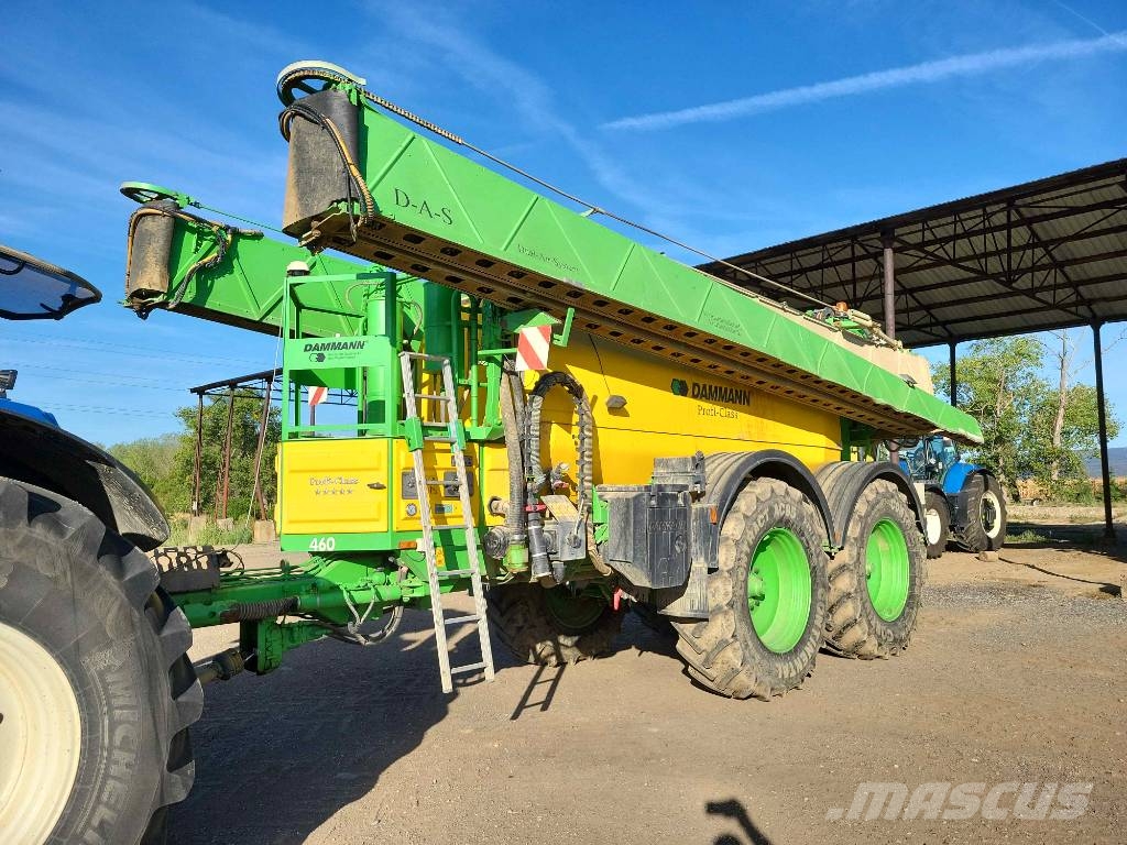 Dammann ANPA 10036 Tandem Profi-Class D-A-S Trailed sprayers