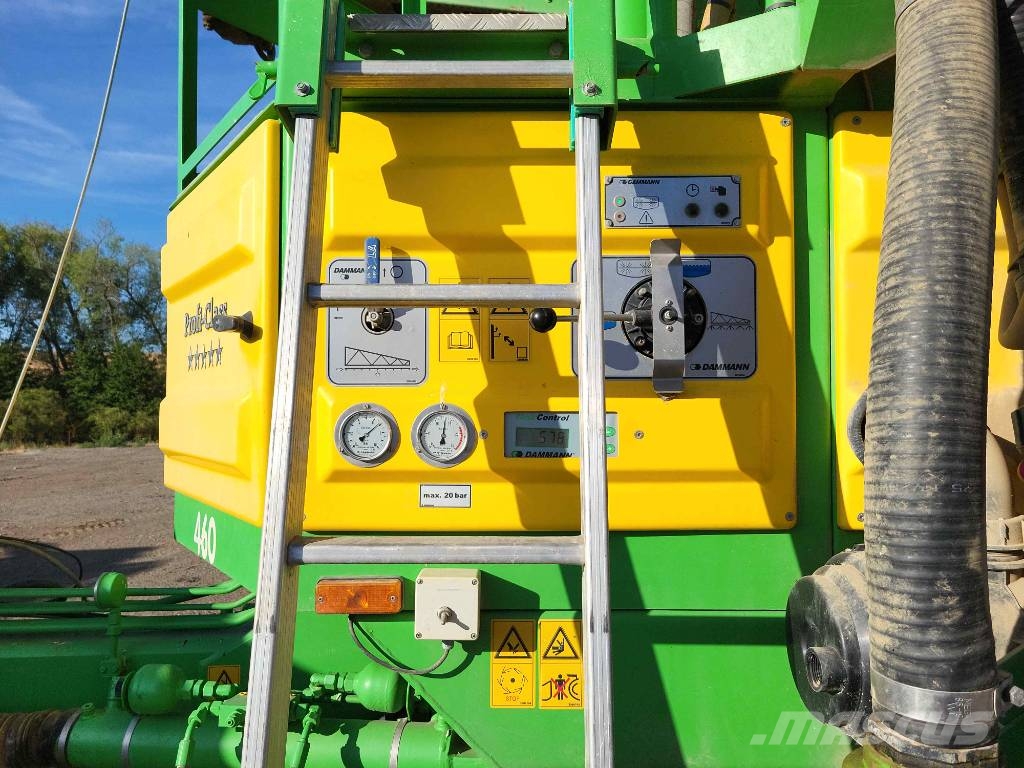 Dammann ANPA 10036 Tandem Profi-Class D-A-S Trailed sprayers