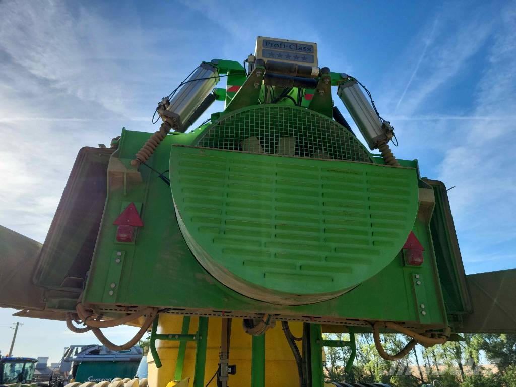 Dammann ANPA 10036 Tandem Profi-Class D-A-S Trailed sprayers