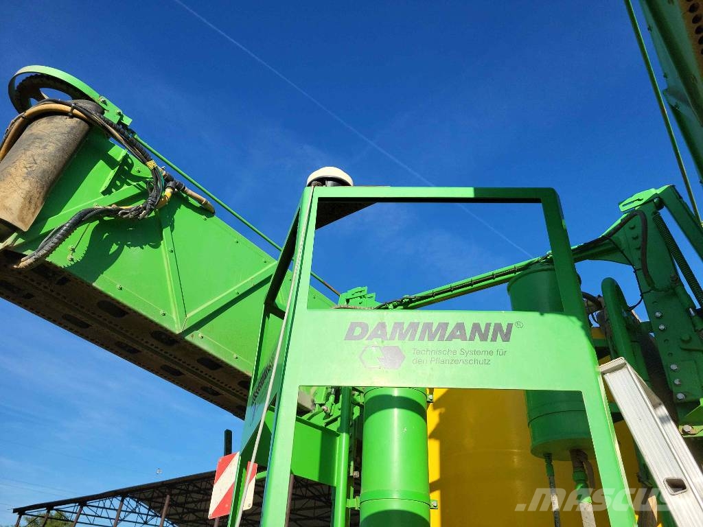 Dammann ANPA 10036 Tandem Profi-Class D-A-S Trailed sprayers