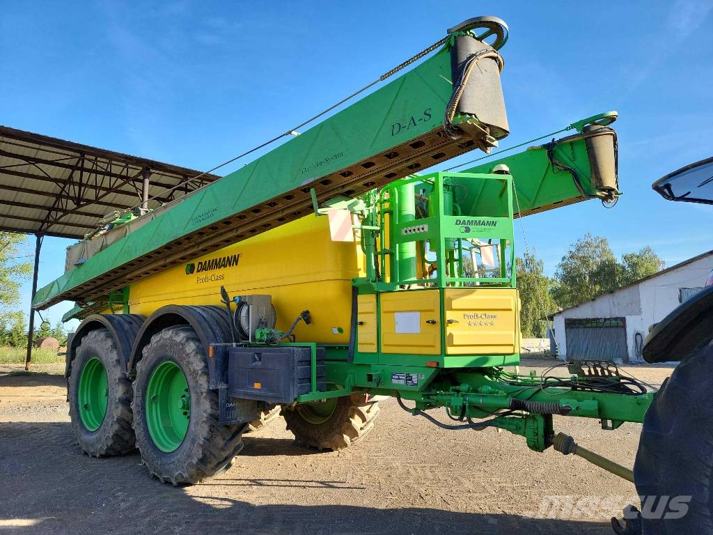 Dammann ANPA 10036 Tandem Profi-Class D-A-S Trailed sprayers