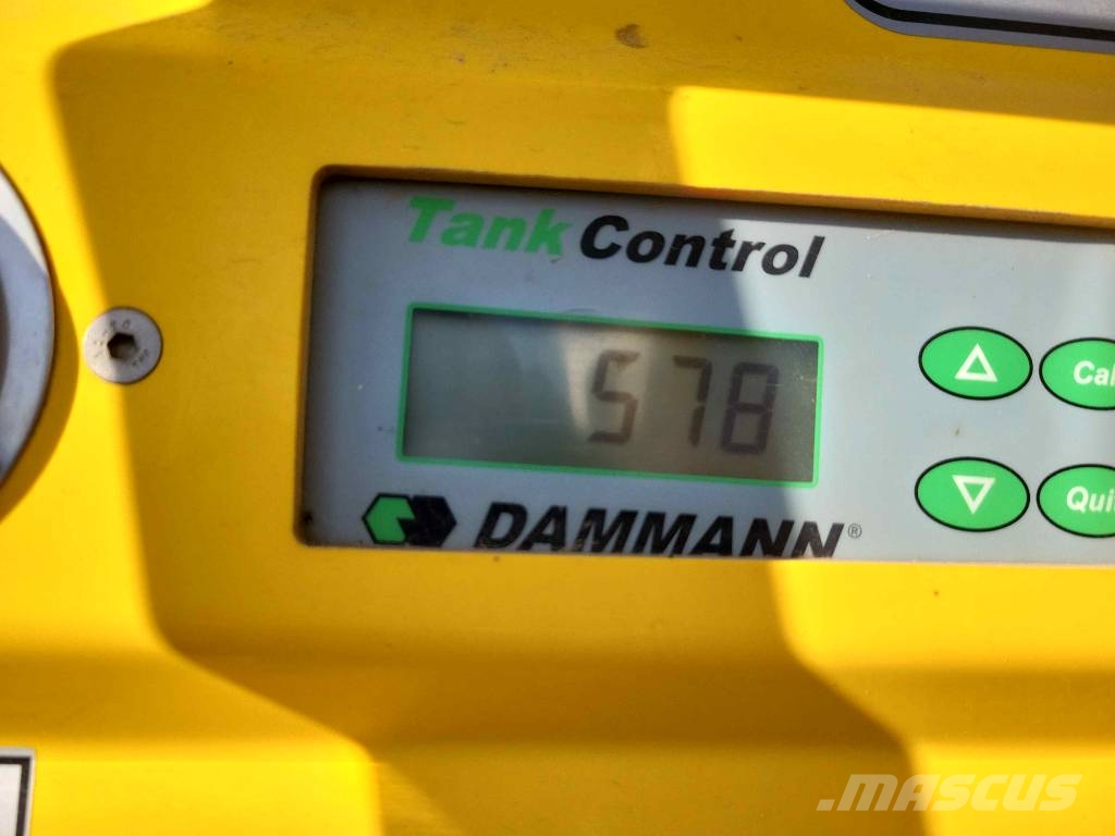 Dammann ANPA 10036 Tandem Profi-Class D-A-S Trailed sprayers