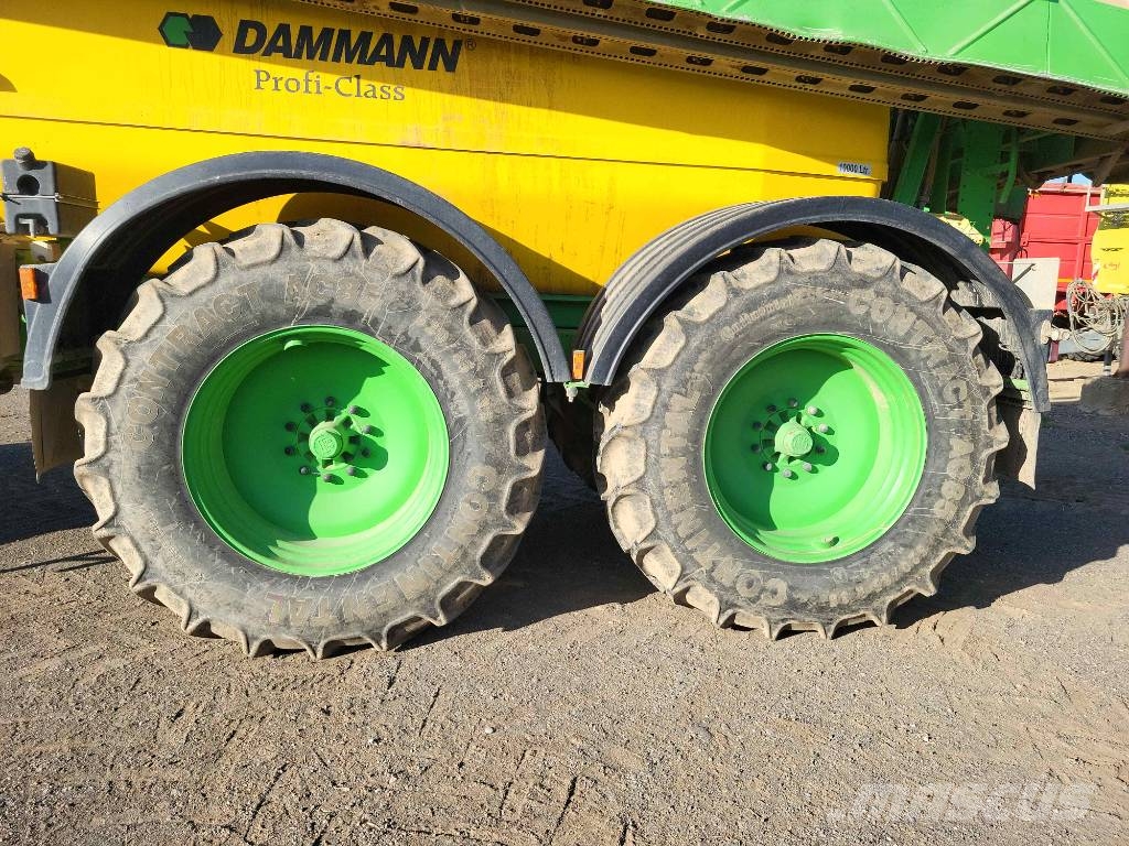 Dammann ANPA 10036 Tandem Profi-Class D-A-S Trailed sprayers
