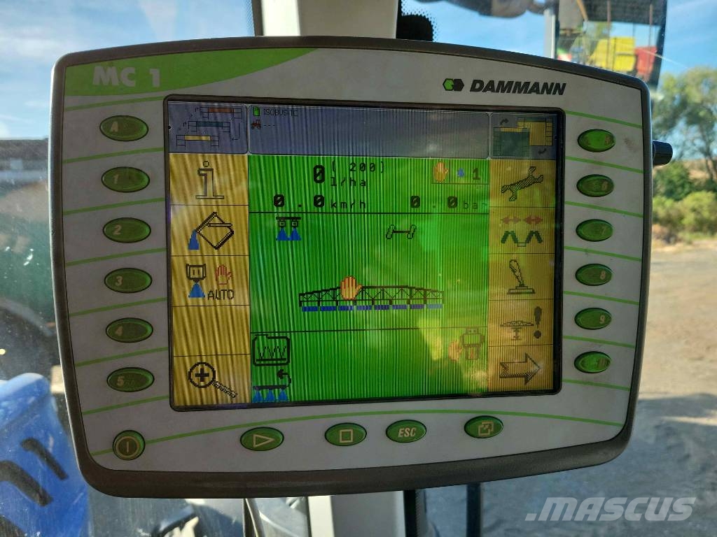Dammann ANPA 10036 Tandem Profi-Class D-A-S Trailed sprayers