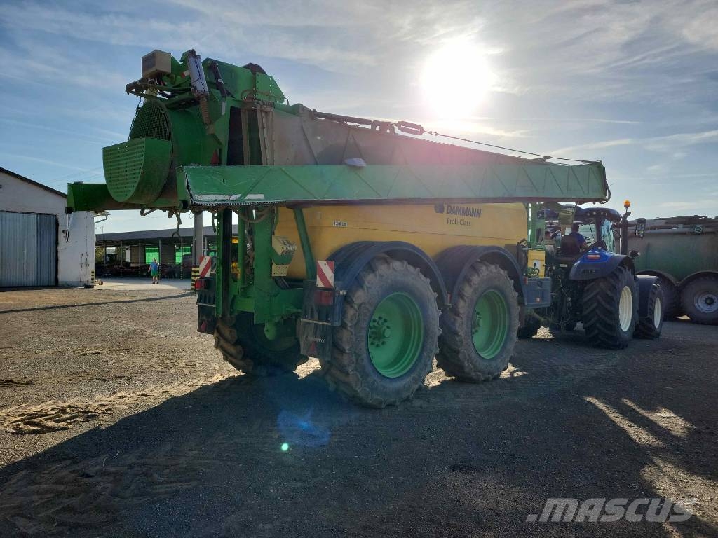 Dammann ANPA 10036 Tandem Profi-Class D-A-S Trailed sprayers