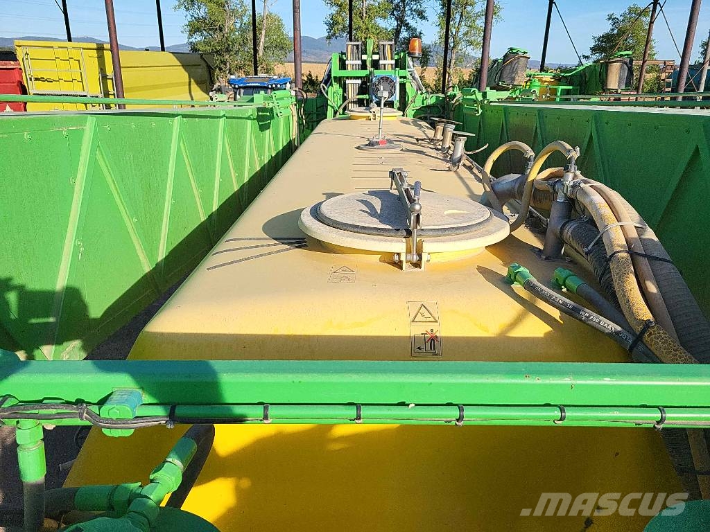Dammann ANPA 10036 Tandem Profi-Class D-A-S Trailed sprayers