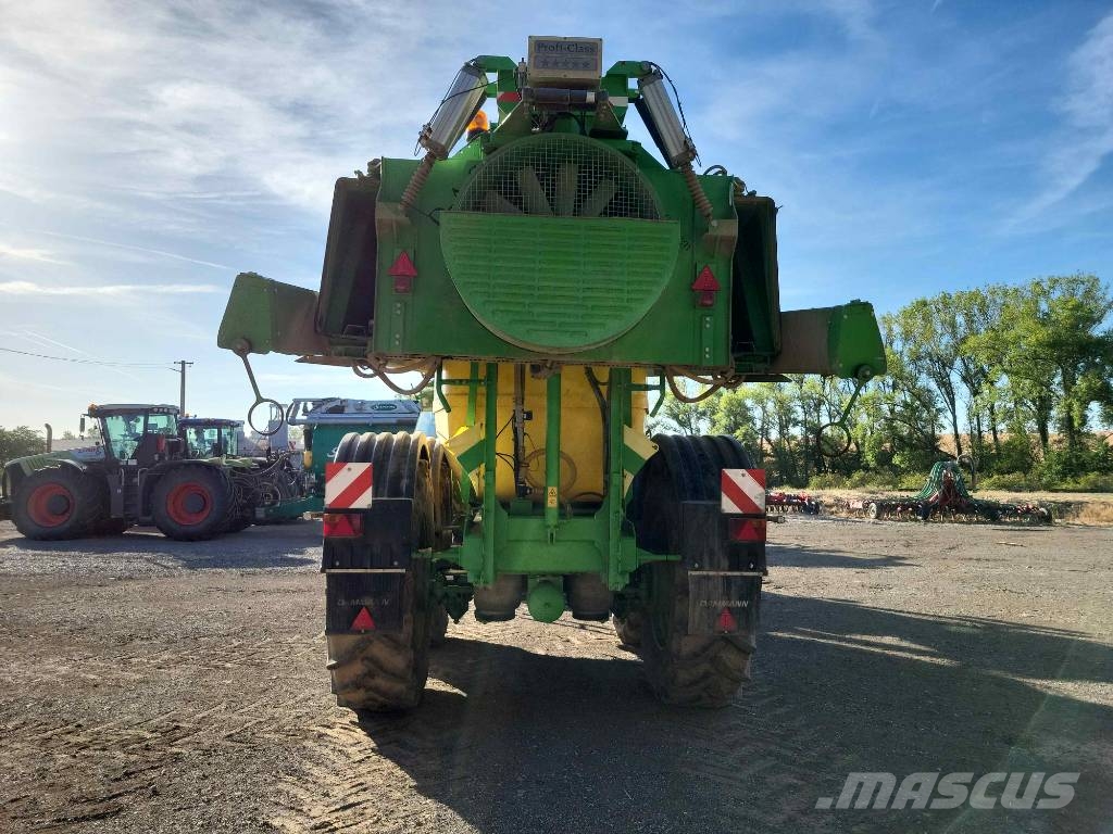 Dammann ANPA 10036 Tandem Profi-Class D-A-S Trailed sprayers