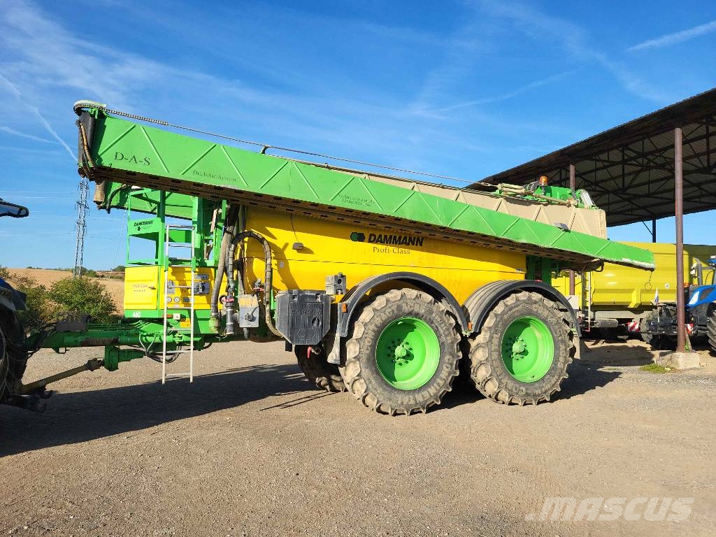 Dammann ANPA 10036 Tandem Profi-Class D-A-S Trailed sprayers