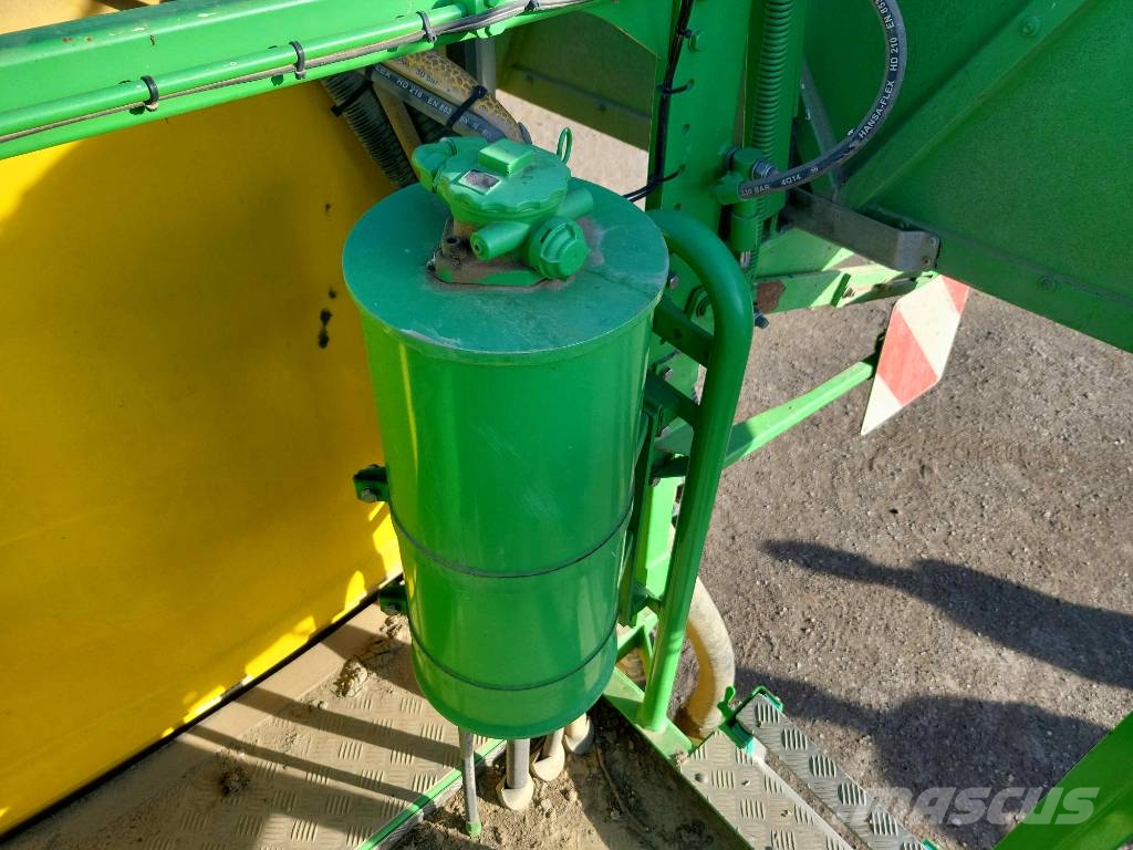 Dammann ANPA 10036 Tandem Profi-Class D-A-S Trailed sprayers