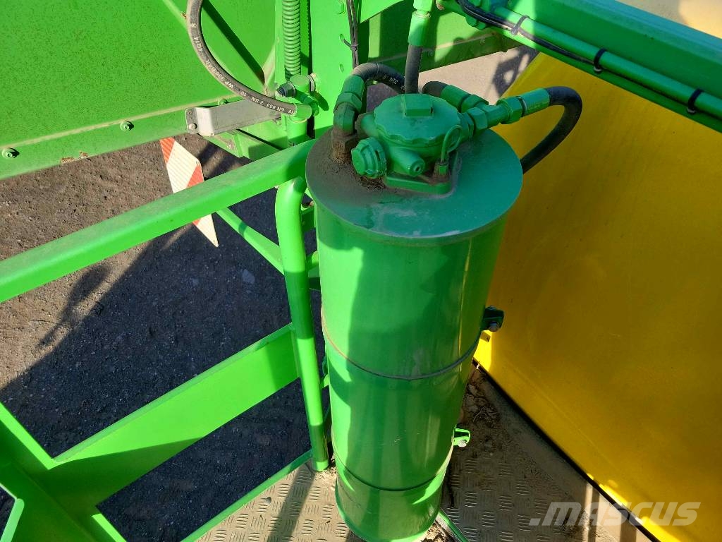 Dammann ANPA 10036 Tandem Profi-Class D-A-S Trailed sprayers