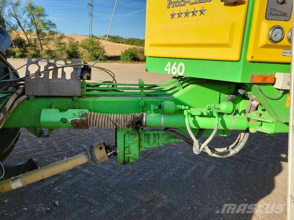 Dammann ANPA 10036 Tandem Profi-Class D-A-S Trailed sprayers