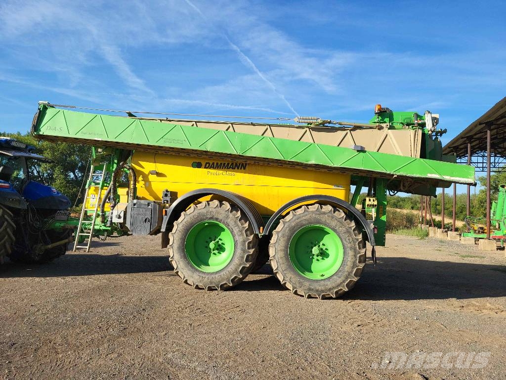 Dammann ANPA 10036 Tandem Profi-Class D-A-S Trailed sprayers