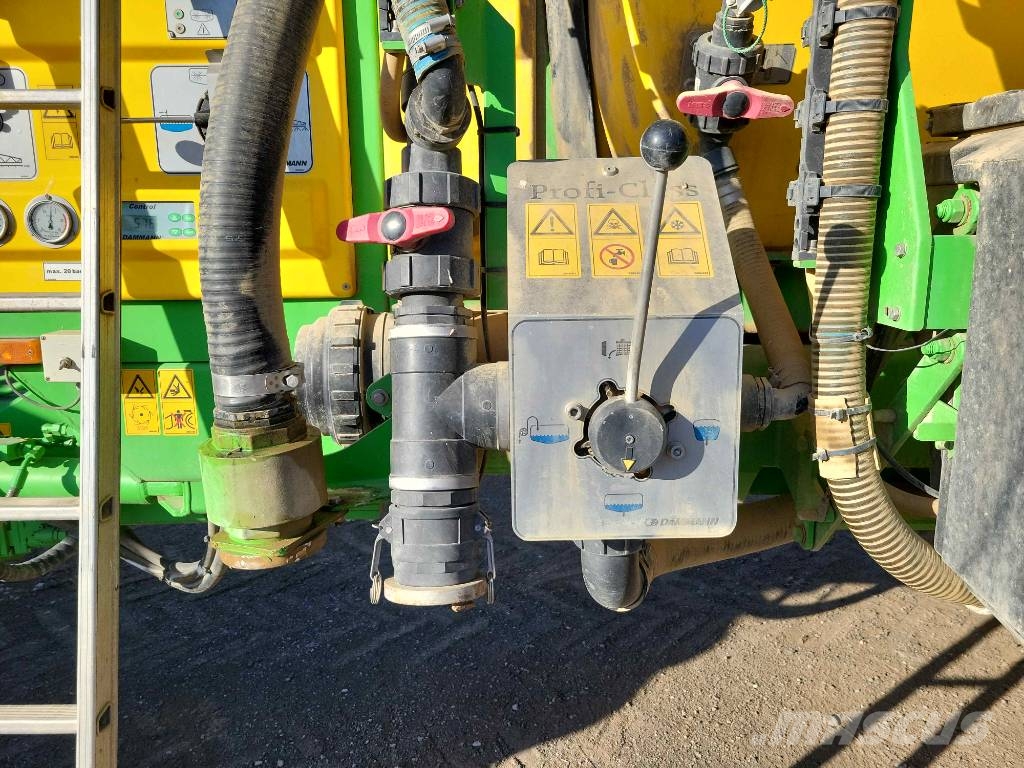 Dammann ANPA 10036 Tandem Profi-Class D-A-S Trailed sprayers