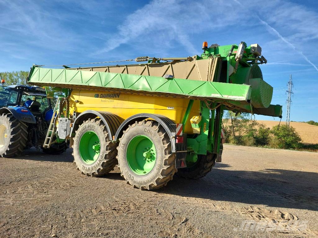 Dammann ANPA 10036 Tandem Profi-Class D-A-S Trailed sprayers