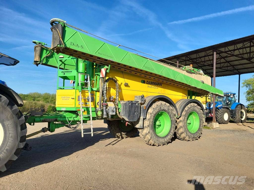Dammann ANPA 10036 Tandem Profi-Class D-A-S Trailed sprayers