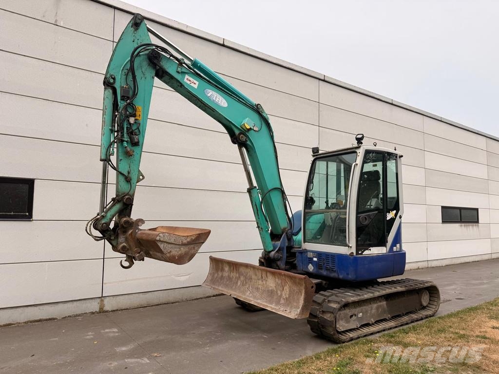 IHI 80NX3 Minibagger < 7t