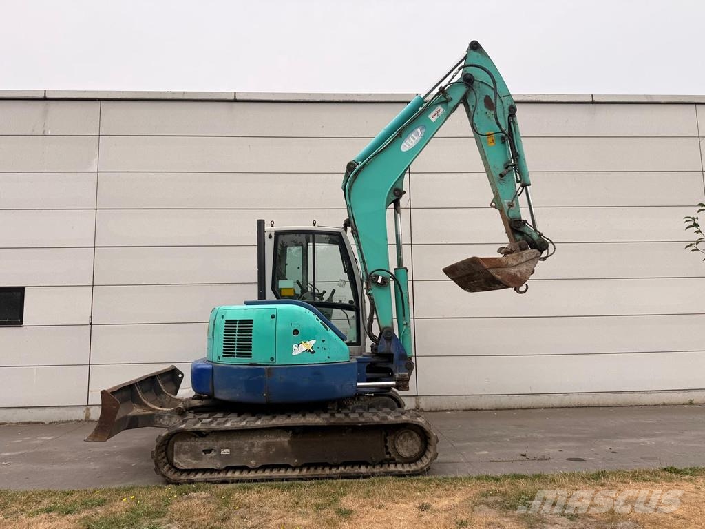 IHI 80NX3 Minibagger < 7t