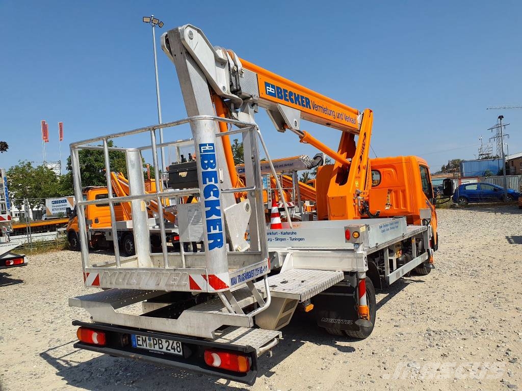 Multitel MJ 201 (01798) Auto korvtõstukid