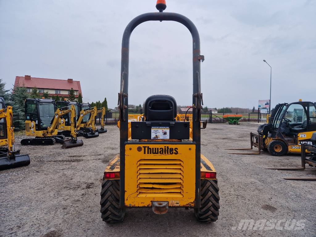 Thwaites 3 tony Mach 570 Statybiniai savivarčiai sunkvežimiai