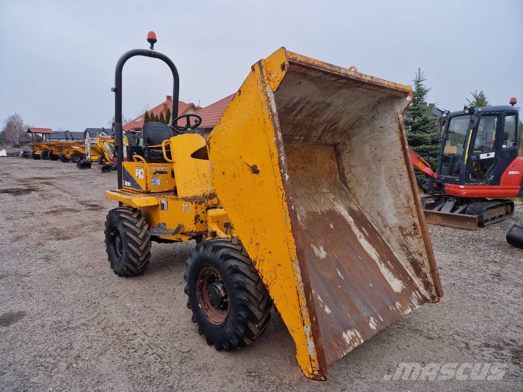 Thwaites 3 tony Mach 570 Statybiniai savivarčiai sunkvežimiai
