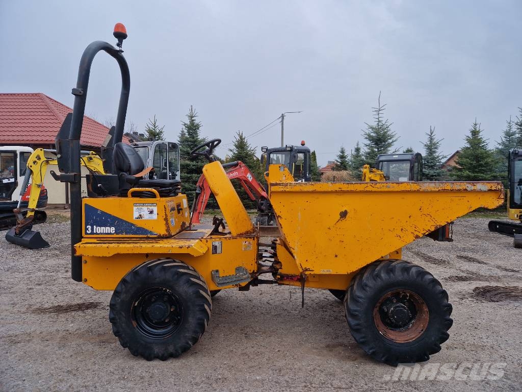 Thwaites 3 tony Mach 570 Statybiniai savivarčiai sunkvežimiai