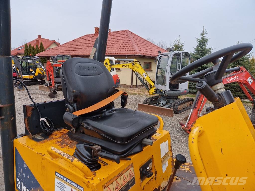 Thwaites 3 tony Mach 570 Statybiniai savivarčiai sunkvežimiai