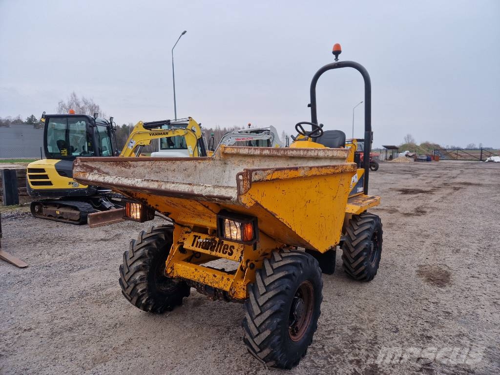 Thwaites 3 tony Mach 570 Statybiniai savivarčiai sunkvežimiai