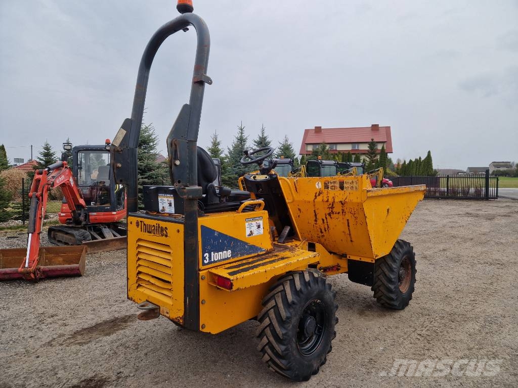 Thwaites 3 tony Mach 570 Statybiniai savivarčiai sunkvežimiai