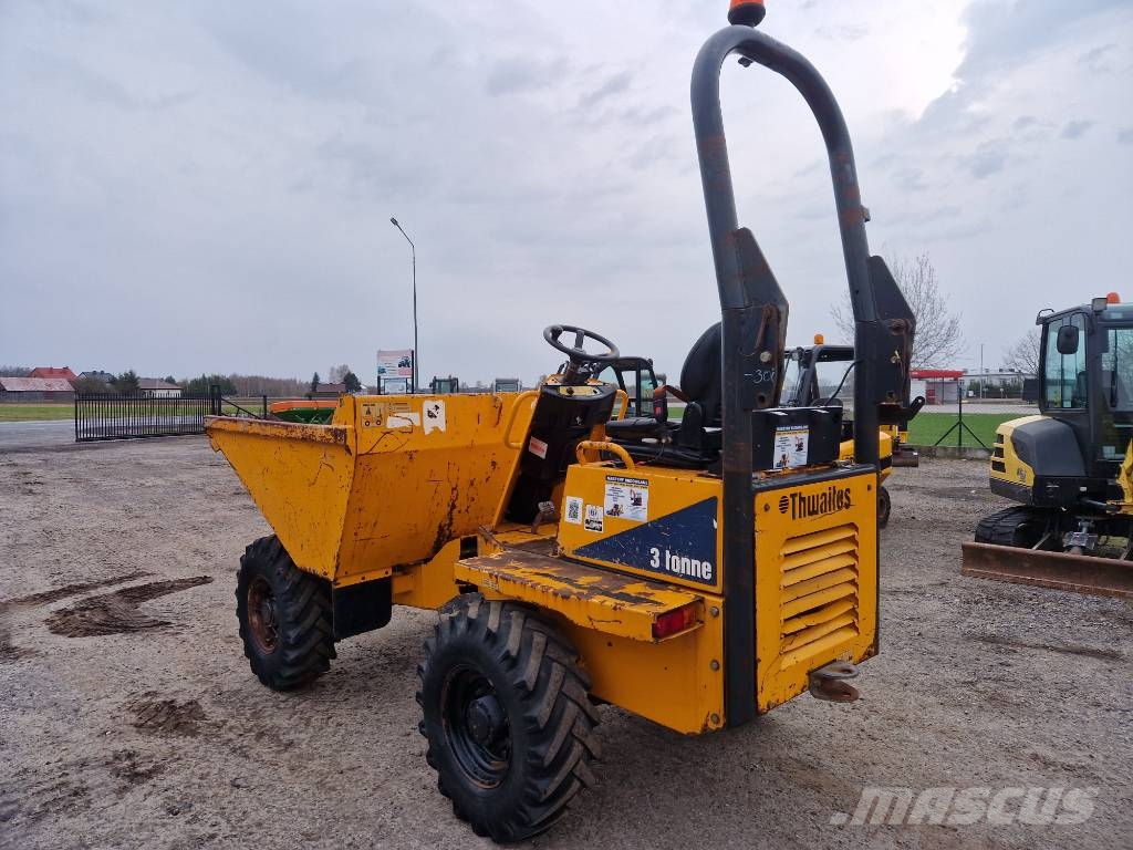 Thwaites 3 tony Mach 570 Statybiniai savivarčiai sunkvežimiai