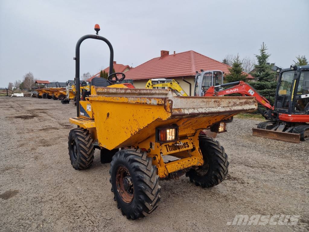 Thwaites 3 tony Mach 570 Statybiniai savivarčiai sunkvežimiai