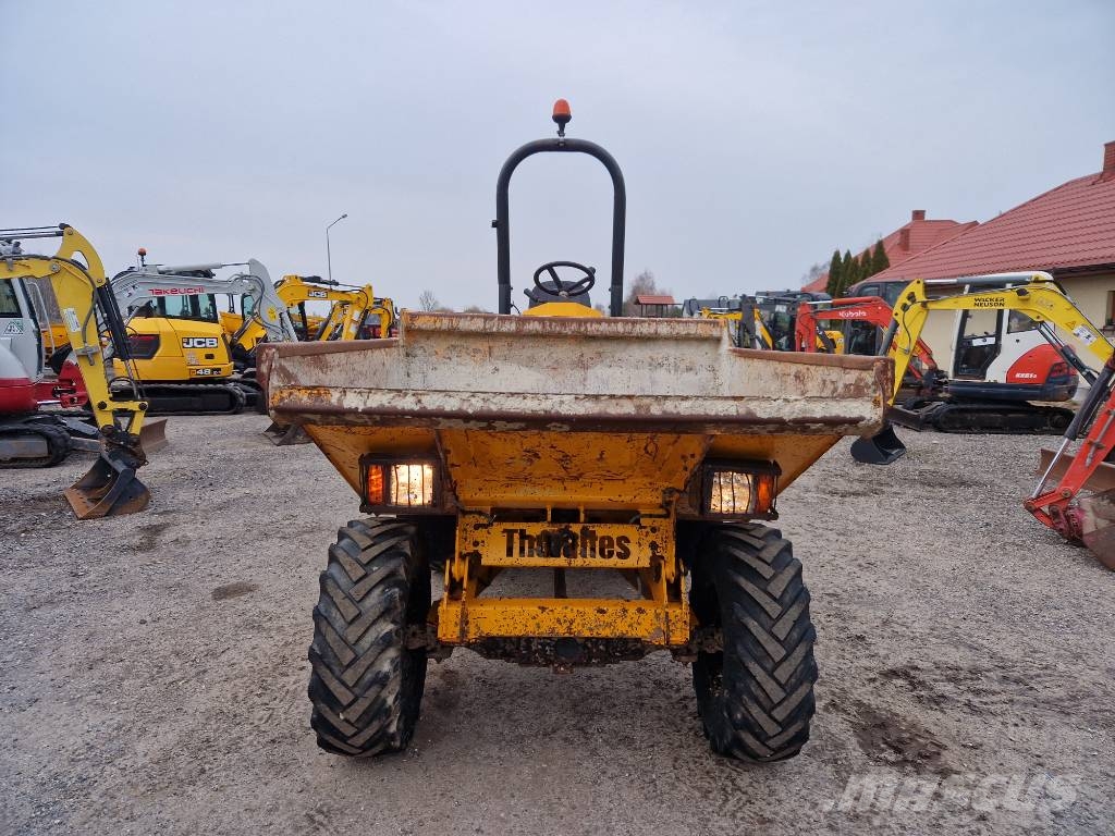Thwaites 3 tony Mach 570 Statybiniai savivarčiai sunkvežimiai