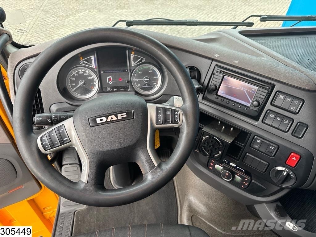 DAF XF 480 EURO 6d, Standairco, ACC 트랙터 유닛